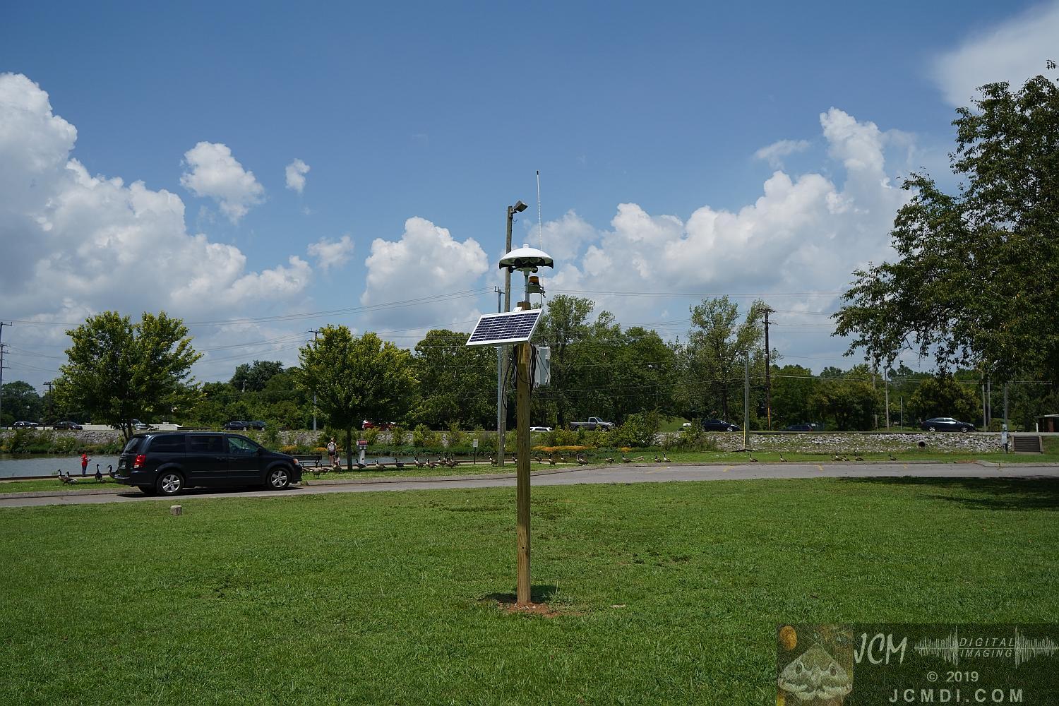 Old Hickory Park Lake emergency warning system